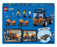 LEGO CITY 60491 Laweta dla motocykli - 1473510 - zdjęcie 16